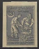 Azerbaijan SSR 1921 Local View Stamp