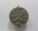 BRITISH ARMY CAP BADGE. THE TYNESIDE SCOTTISH. ( THE NORTHUMBERLAND FUSILIERS ).