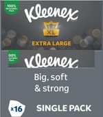 Kleenex - Extra Large - Tissue Box (6 units) - Fast Free Delivery