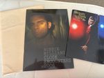 Robbie Williams Close Encounters and Swings Both Ways Tour Programmes