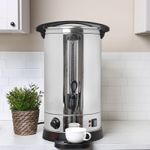 Large 22L Commercial Catering Kitchen Hot Water Electric Boiler Tea Urn 2500w