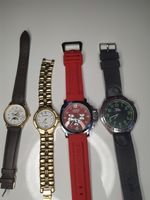 Mix Wrist Watches Working non-Working for Spare Parts for Repair