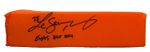 LeSean McCoy Signed Pylon Eagles HOF 2024 Inscription PSA 314