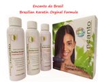ENCANTO Brazilian Keratin Treatment Straightening Treatment Set 3 x 100 ml