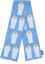 Raymond Briggs' The Snowman Scarf | David Bowie Snowman Scarf