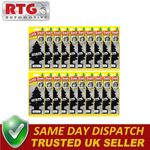 20x Magic Little Tree Air Freshener Black Ice Scent Fragrance