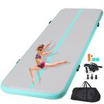 3/4/5M Air Track Gymnastics Mat Training Sports Tumbling Inflatable Mat Yoga UK