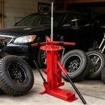 21" Multi Tire Changer Tyre Bead Breaker Machine Car ATV Motorbike Motorcycle UK