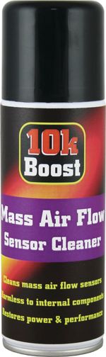 Mass Air Flow MAF Sensor Cleaner Spray 10KBoost Restores Power Performance 200ML