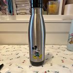 Disney Mickey Mouse Dublin Insulated Stainless Steel Bottle 0.5L Silver/Black