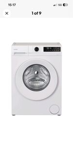 Candy GD 4108-80 10Kg Washing Machine White 1400 RPM A Rated