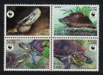 Malayan Box Turtle Block of 4 Laos 2004 MNH SG#1892-1895 MI#1927-1930