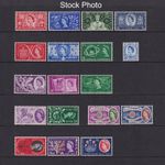 QEII 1953-70 ALL “ORDINARY” Commemoratives FULL RUN Sets UNMOUNTED MINT UM MNH