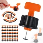 50-1000pcs Tile Leveling System Kit Reusable Tile Spacer Wall Floor Clips Tools