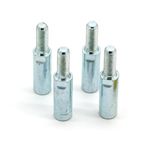 Wheel Spacer Stud Replacement For 45mm Spacers 3/8-24 UNF Set of Four Bolts