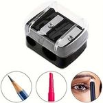 Double Cosmetic Pencil Sharpener for Lip & Eye Liners UK Stock