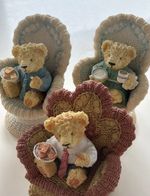 The Leonardo Collection Teddy Bears Pack of 3