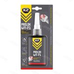 K2 Thread Locker Screw Nut Sealer High Strength Adhesive PROLOK RED - 50ml