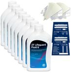 8 Litre Automatic Transmission Fluid 8HP ZF Lifeguard 8 Incl. Funnel + Pendant