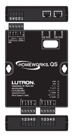 Lutron processor QS Homeworks, HQP6-2