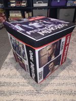 RARE One Direction Midnight Memories Storage Ottoman - 1D Footstool Box Harry