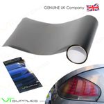 Matt Black Taillight Tint Car Film Fog Lights Dark Smoke Tint [ 30 x 100cm ]
