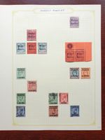 Collection of 61 Mounted Stamps from Morocco Agencies 1898-1954 UK/ONLY