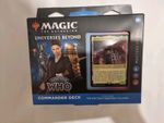 DOCTOR WHO MAGIC THE GATHERING MASTERS OF EVIL COMMENDER DECK TRADING CARD