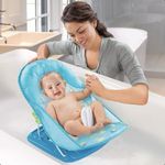 Summer Deluxe Baby Bather Baby Bath Seat Support Sink Tub BLUE💙