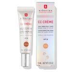 Erborian CC Creme SPF 30 Dore Healthy Glow Effect Colour Correcting 15ml New