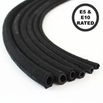 Cotton Braided Rubber Fuel Hose Diesel Pipe Oil Line Unleaded Petrol Vacuum E10