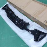 FOR BMW 4 SERIES F32 F33 F36 M PERFORMANCE 2014-2019 GLOSS BLACK REAR DIFFUSER