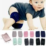 Kids Safety Crawling Elbow Cushion Pad Infants Toddlers Baby Knee Pads Protector