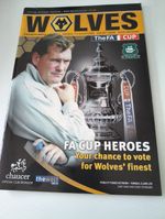 Wolverhampton Wanderers V Plymouth Argyle 07/01/2006 FA Cup Programme