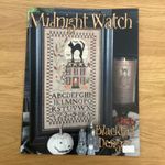 Midnight Watch 219x123st. Cross  Stitch Design By Blackbird Designs