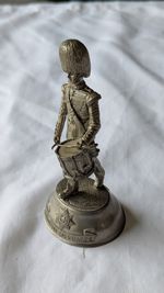 Charles Stadden Pewter Coldstream Guards Drummer figure