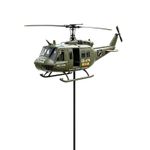 Helicopter Wind Spinner 2D Rotating Windmill Toy Wind Spinners for Garden