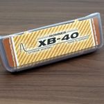 Hohner XB-40 Extreme Bending Diatonic Harmonica Key C Black/Silver 1101/40