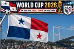 Panama Flag 5x3 Ft World Cup 2026 Football Fan Bandera Nacional 150 x 90cm