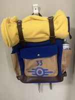 Universal Halloween Horror Nights HHN Fallout Vault 33 Lucy Backpack Bag 2025