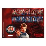 Stranger Things Stamps and Medal Cover from Royal Mail