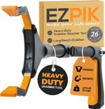 EZPIK Classic 26" Foldable Litter Pickers for Adults, Heavy Duty Long Reach Hel
