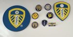 Leeds United Bundle , gift Ideas , 7 Pin Badges , Silicon Coaster , 3D Magnet