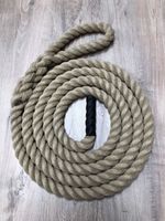 Gym Climbing Rope  Synthetic Hemp with 10" Splice Various Sizes Lengths