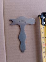 VINTAGE UNUSUAL SPANNER WRENCH SCREWDRIVER END
