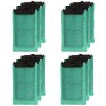 12 x Compatible Tetra EasyCrystal 250/300 FilterBox Filter Pack