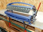 Sheet Metal Box & Pan Folder Segment Bending Machine 615 mm (24") / 1.0mm