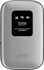 LINKLAN Portable Mobile Hotspot eSIM Global WiFi Hotspot No SIM Card/Contract
