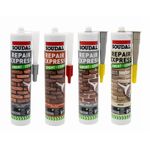 Soudal Repair Express Cement Crack Mortar Filler Brickwork Pointing Sealant