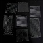 7 Pieces Sashiko Stencils Sashiko Pattern Template for Painting Drawing Line